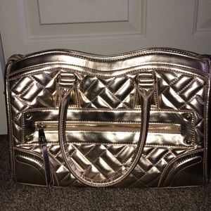 Rose gold purse